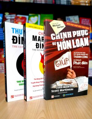 Combo 4 - Chiến lược Marketing và Quản lý doanh nghiệp tự động